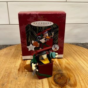 “Donald’s Surprising Gift” Hallmark Keepsake Ornament